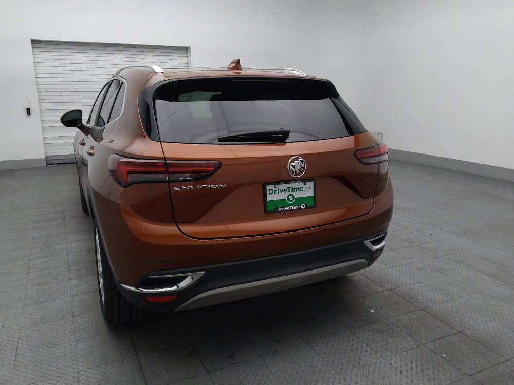 Used 2021 Buick Envision Preferred image 6