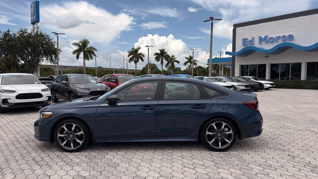 Certified 2026 Honda Civic Sport Touring image 3