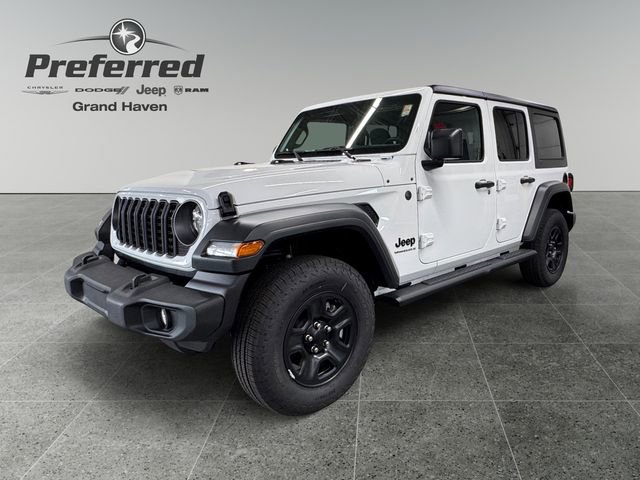 New 2026 Jeep Wrangler Sport image 9