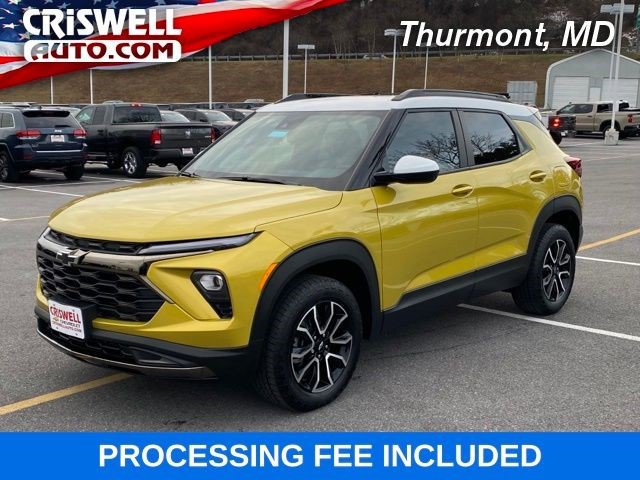 Certified 2025 Chevrolet TrailBlazer ACTIV w/ Driver Confidence Package