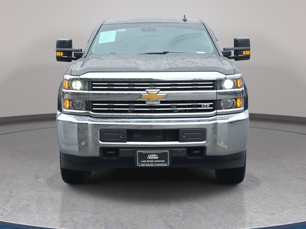 Used 2015 Chevrolet Silverado 2500 LTZ w/ Duramax Plus Package image 3