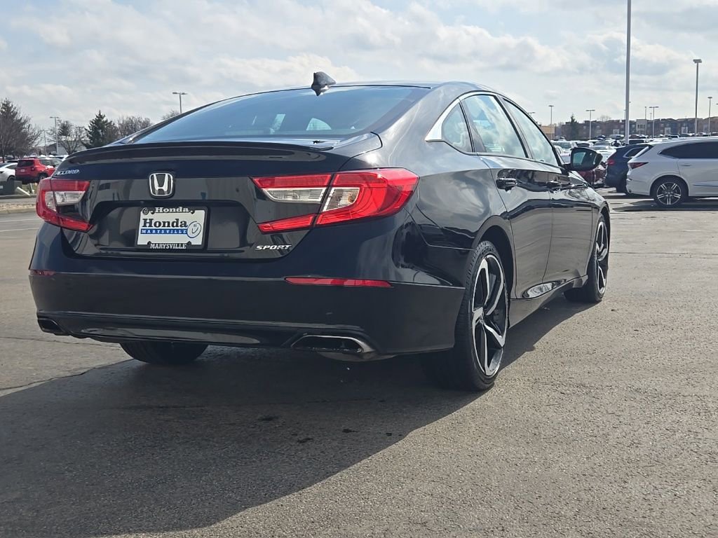 Used 2021 Honda Accord Sport image 8