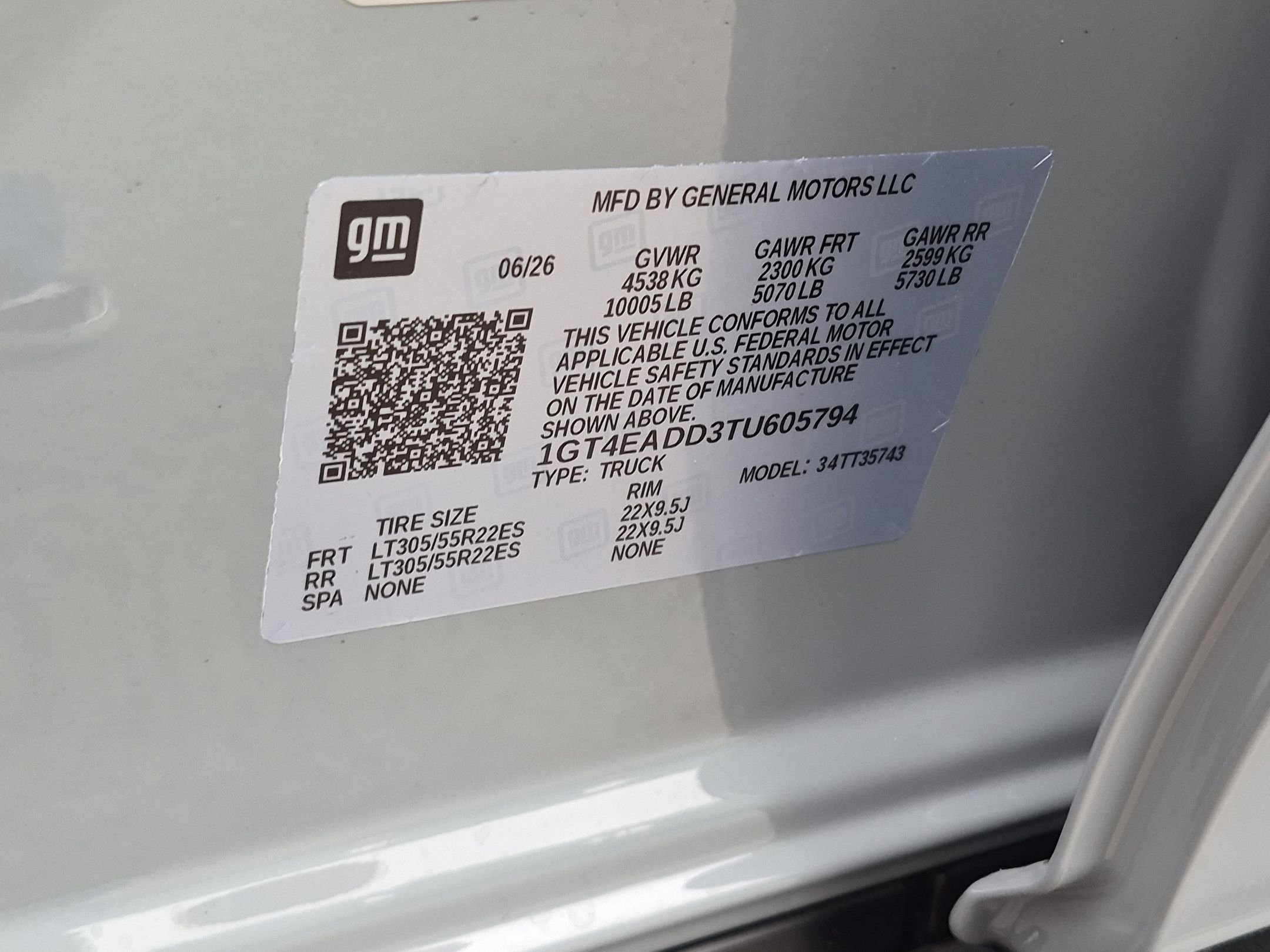 New 2026 GMC Hummer EV 4x4 Crew Cab image 33