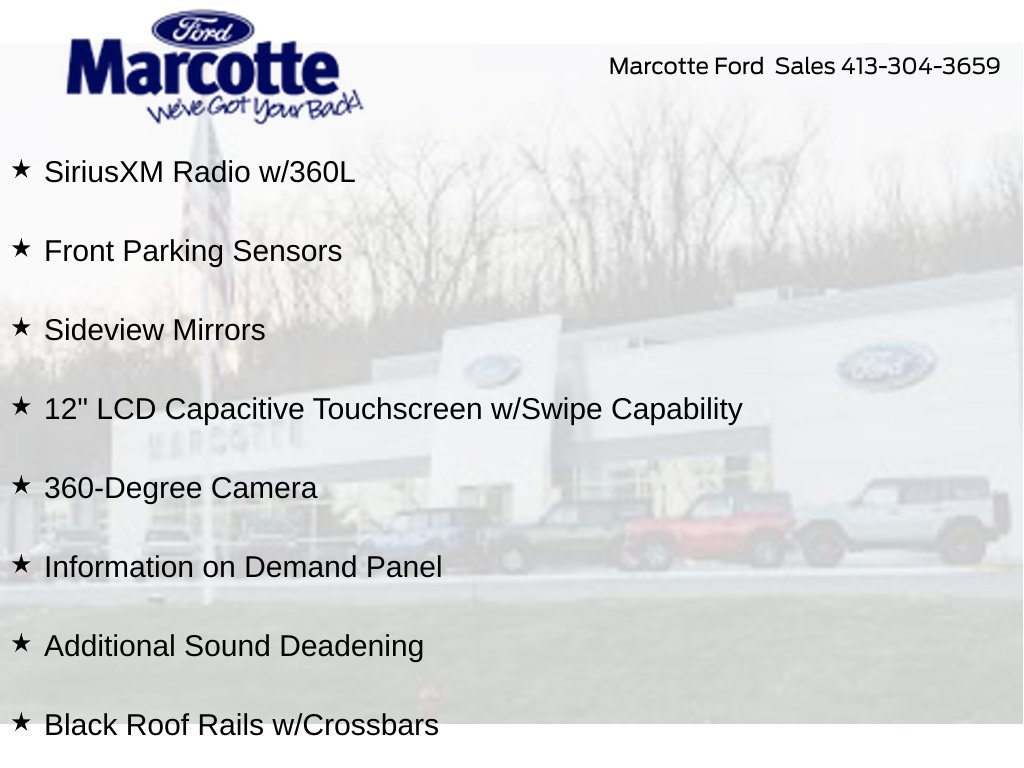 Used 2022 Ford Bronco Wildtrak AWD/4WD image 12