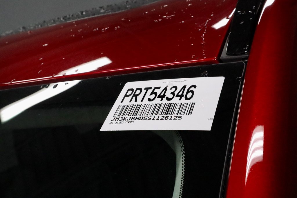 Used 2025 MAZDA CX-70 3.3 Turbo w/ Preferred Package image 37