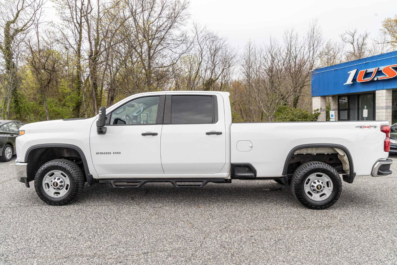 Used 2022 Chevrolet Silverado 2500 W/T w/ WT Convenience Package AWD/4WD image 2