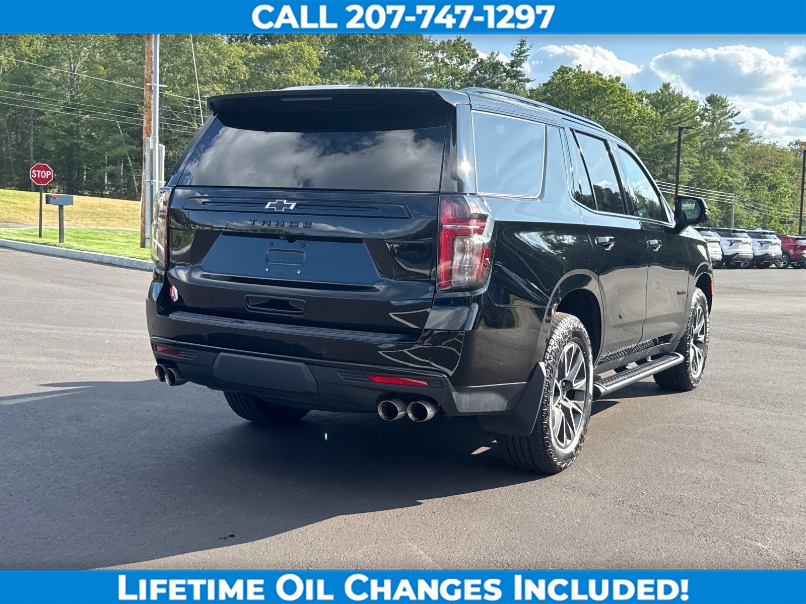 Used 2024 Chevrolet Tahoe Z71 w/ Off-Road Capability Package AWD/4WD image 5