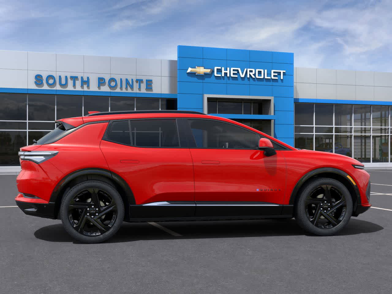 New 2025 Chevrolet Equinox EV RS image 5