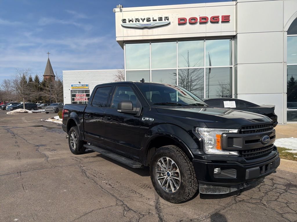 Used 2018 Ford F150 XLT w/ Equipment Group 301A Mid