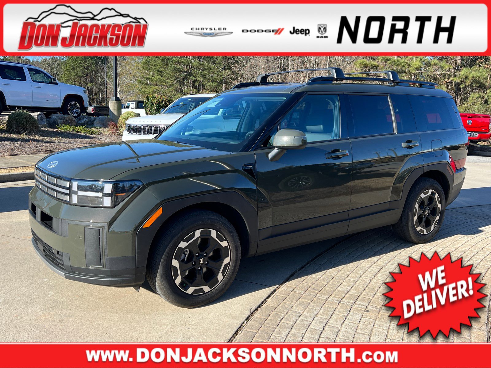 Used 2025 Hyundai Santa Fe SEL image 1