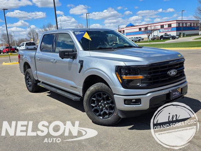 Certified 2025 Ford F150 XLT w/ Equipment Group 302A MID