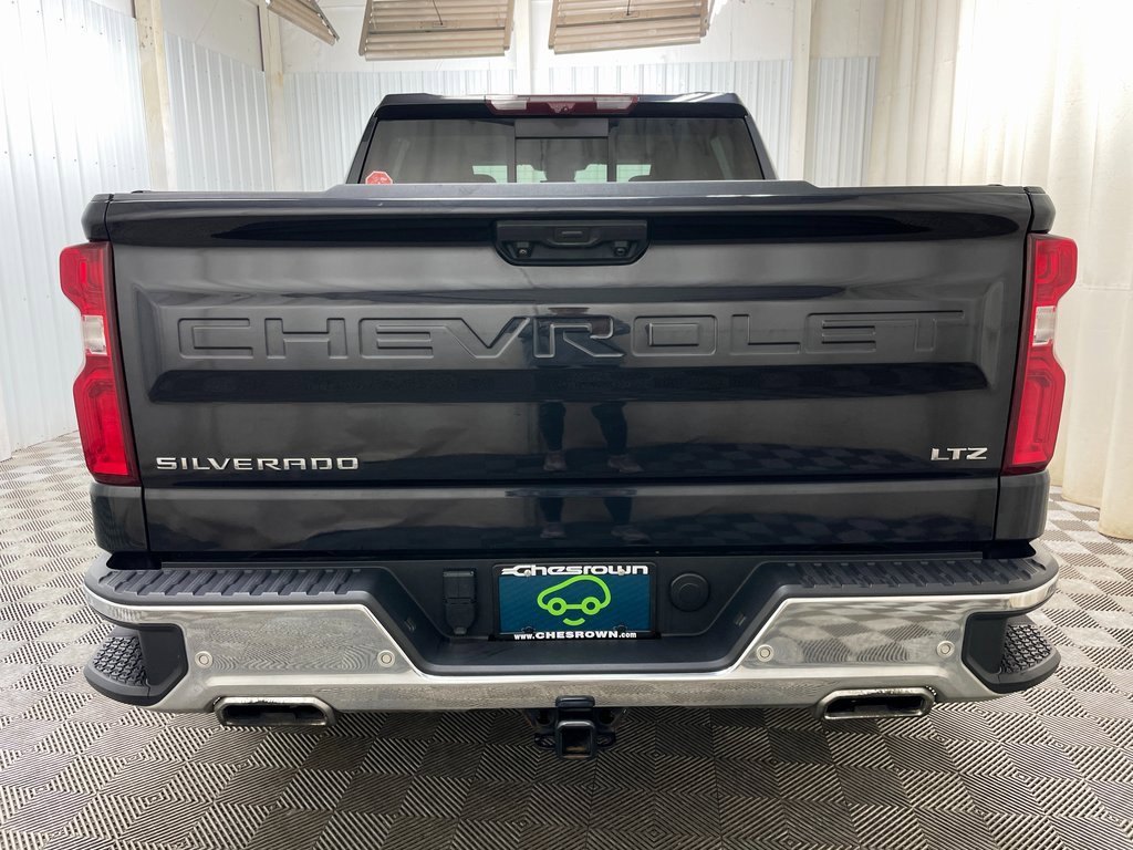 Certified 2022 Chevrolet Silverado 1500 LTZ w/ LTZ Premium Package image 23