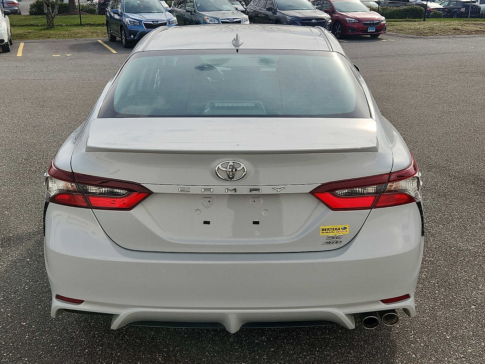 Used 2023 Toyota Camry SE w/ Cold Weather Package image 5