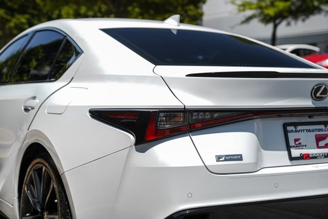 Used 2021 Lexus IS 350 F Sport w/ Accessory Package 2 RWD image 15