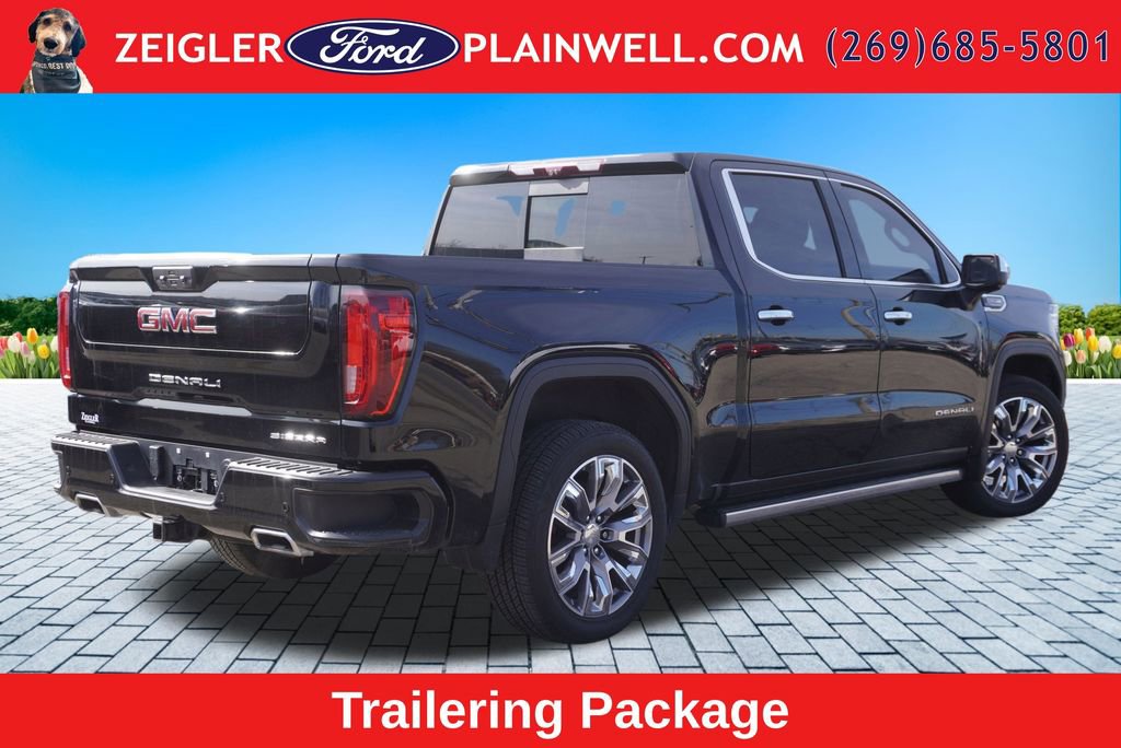 Used 2022 GMC Sierra 1500 Denali w/ Denali Reserve Package AWD/4WD image 5