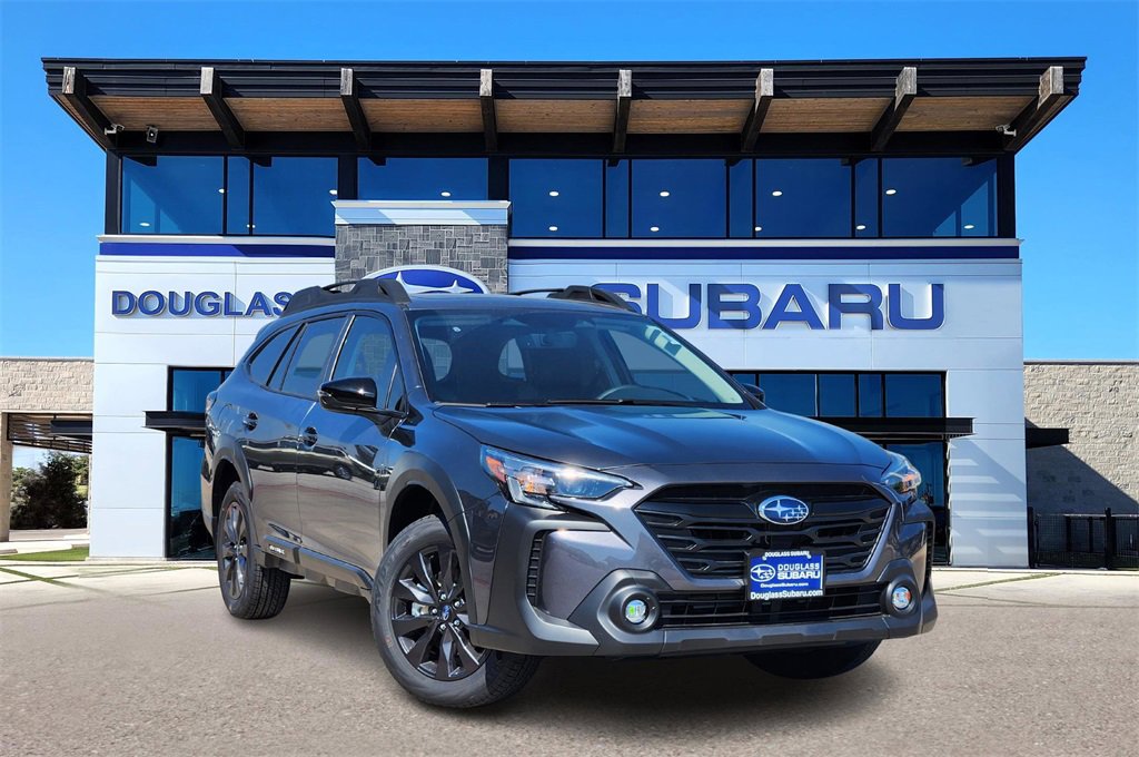 New 2025 Subaru Outback Onyx Edition image 1