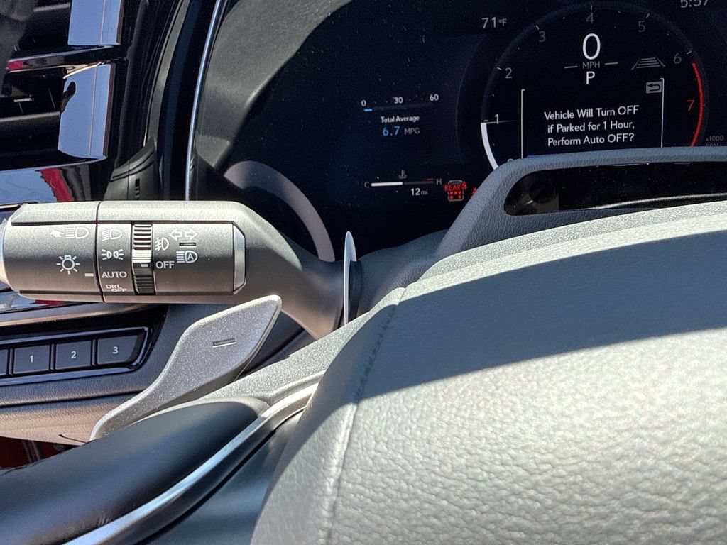 New 2026 Lexus TX 350 AWD image 28