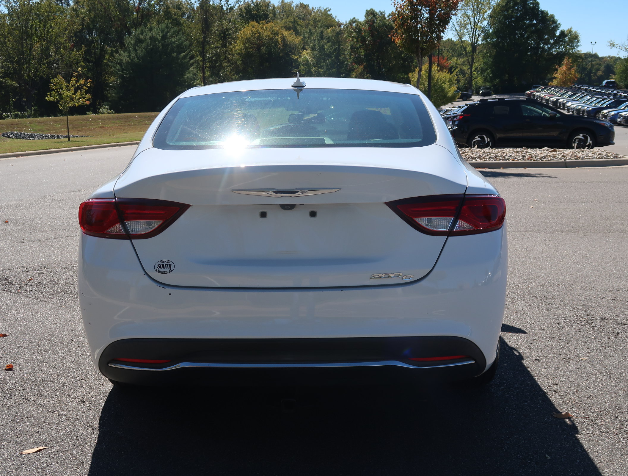 Used 2015 Chrysler 200 C w/ Navigation & Sound Group I FWD image 7