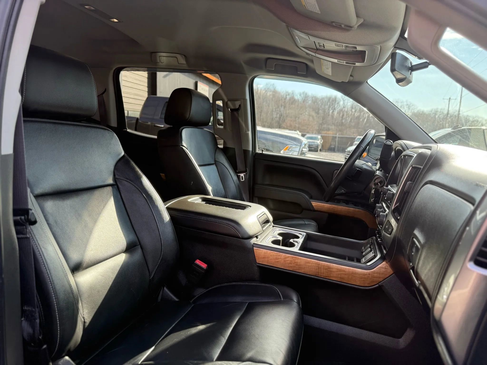 Used 2017 Chevrolet Silverado 1500 LTZ w/ Sport Package image 25