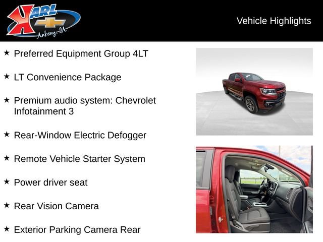 Certified 2022 Chevrolet Colorado LT w/ LT Convenience Package AWD/4WD video 2