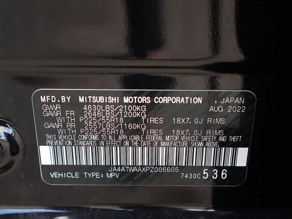 Used 2023 Mitsubishi Eclipse Cross SE image 47