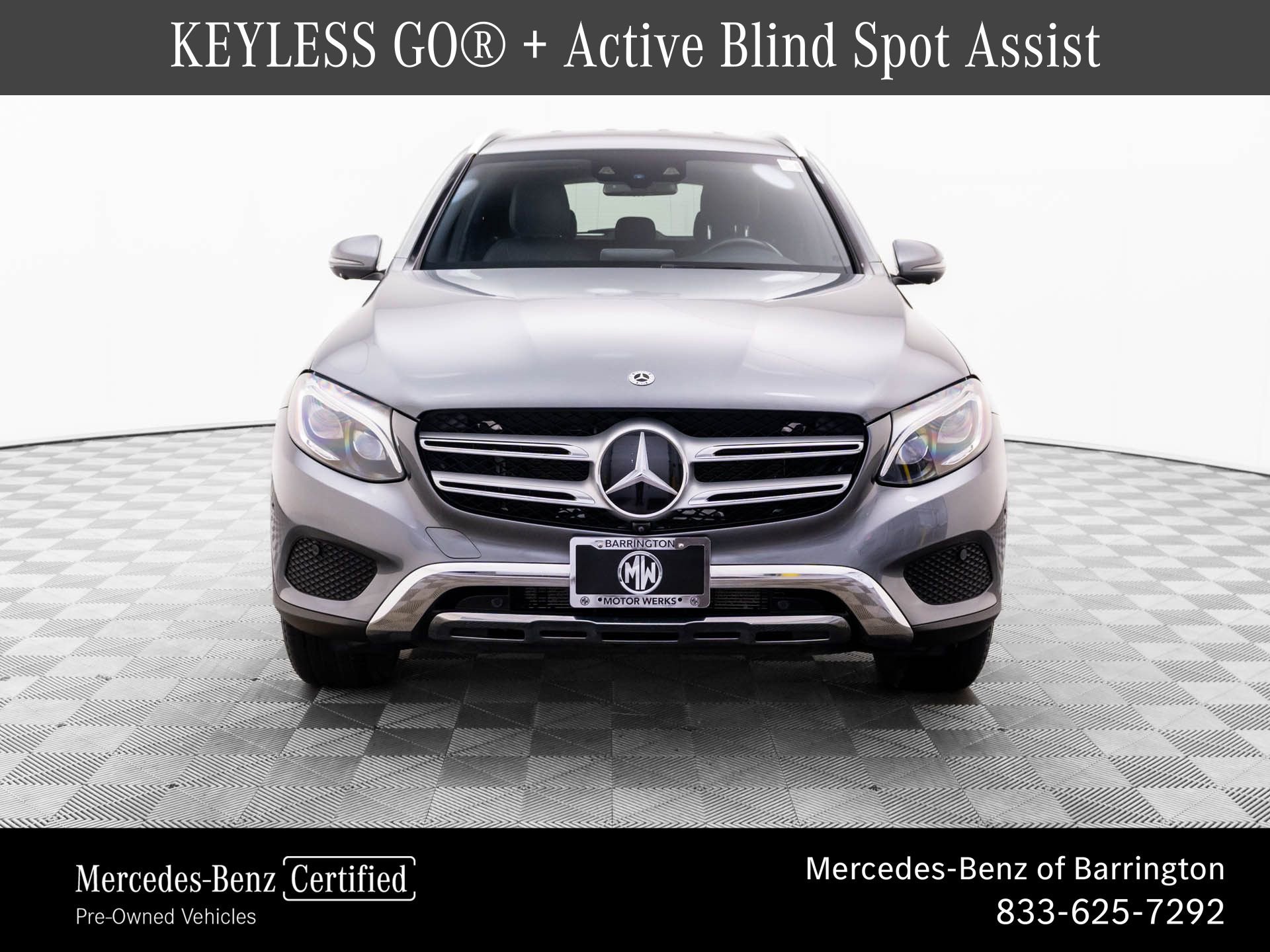 Certified 2019 Mercedes-Benz GLC 350e 4MATIC image 8