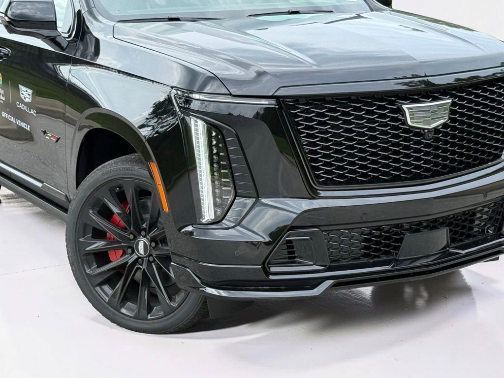 New 2026 Cadillac Escalade ESV V w/ LPO, ONYX Package AWD/4WD image 6