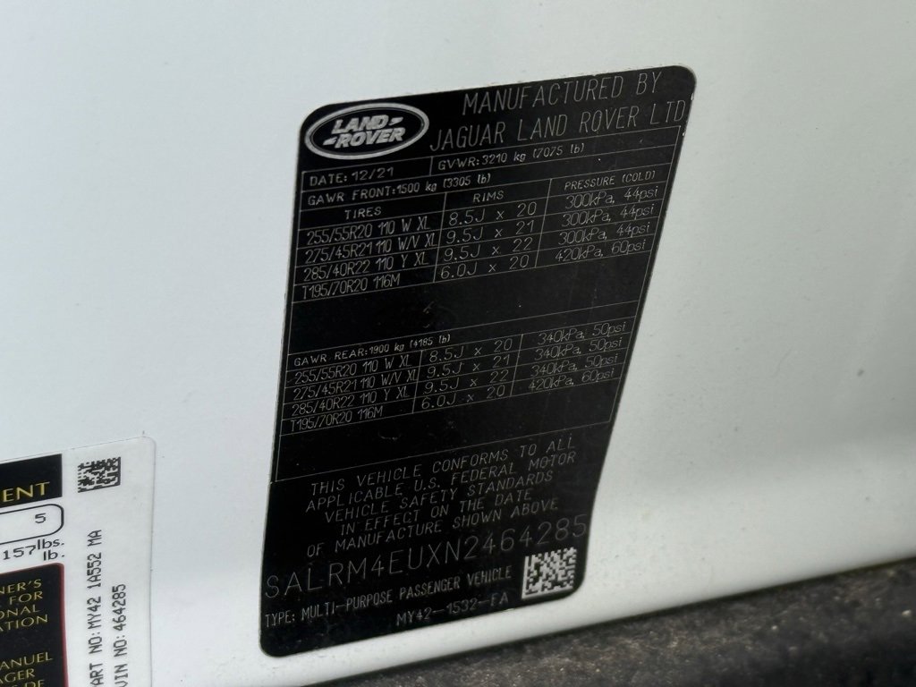 Used 2022 Land Rover Discovery HSE R-Dynamic image 32