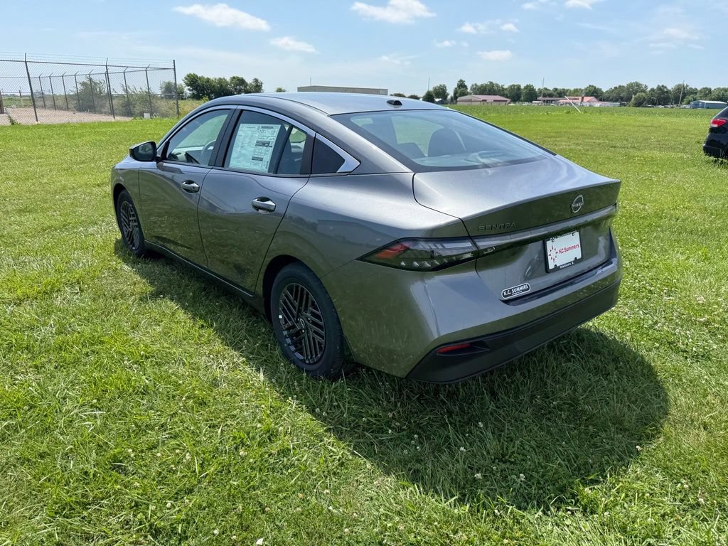 New 2026 Nissan Sentra SV w/ SV Convenience Package FWD image 7