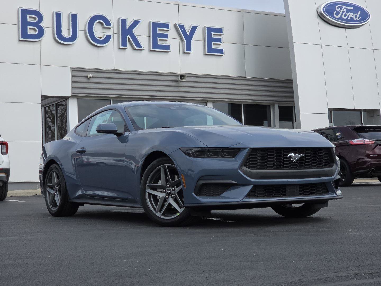 New 2026 Ford Mustang Coupe RWD image 2