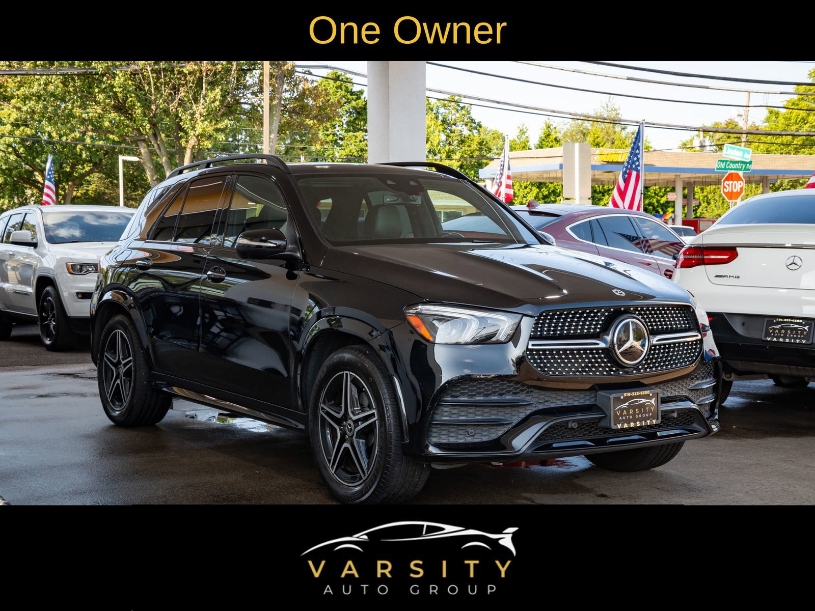 Used 2022 Mercedes-Benz GLE 350 4MATIC image 3