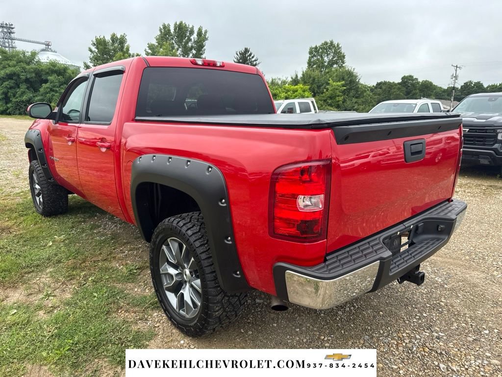Used 2011 Chevrolet Silverado 1500 LTZ w/ Suspension Package, Off-Road AWD/4WD image 5