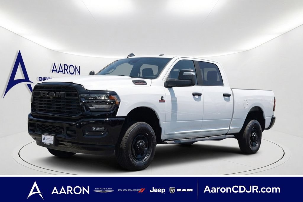 New 2026 RAM 2500 Tradesman