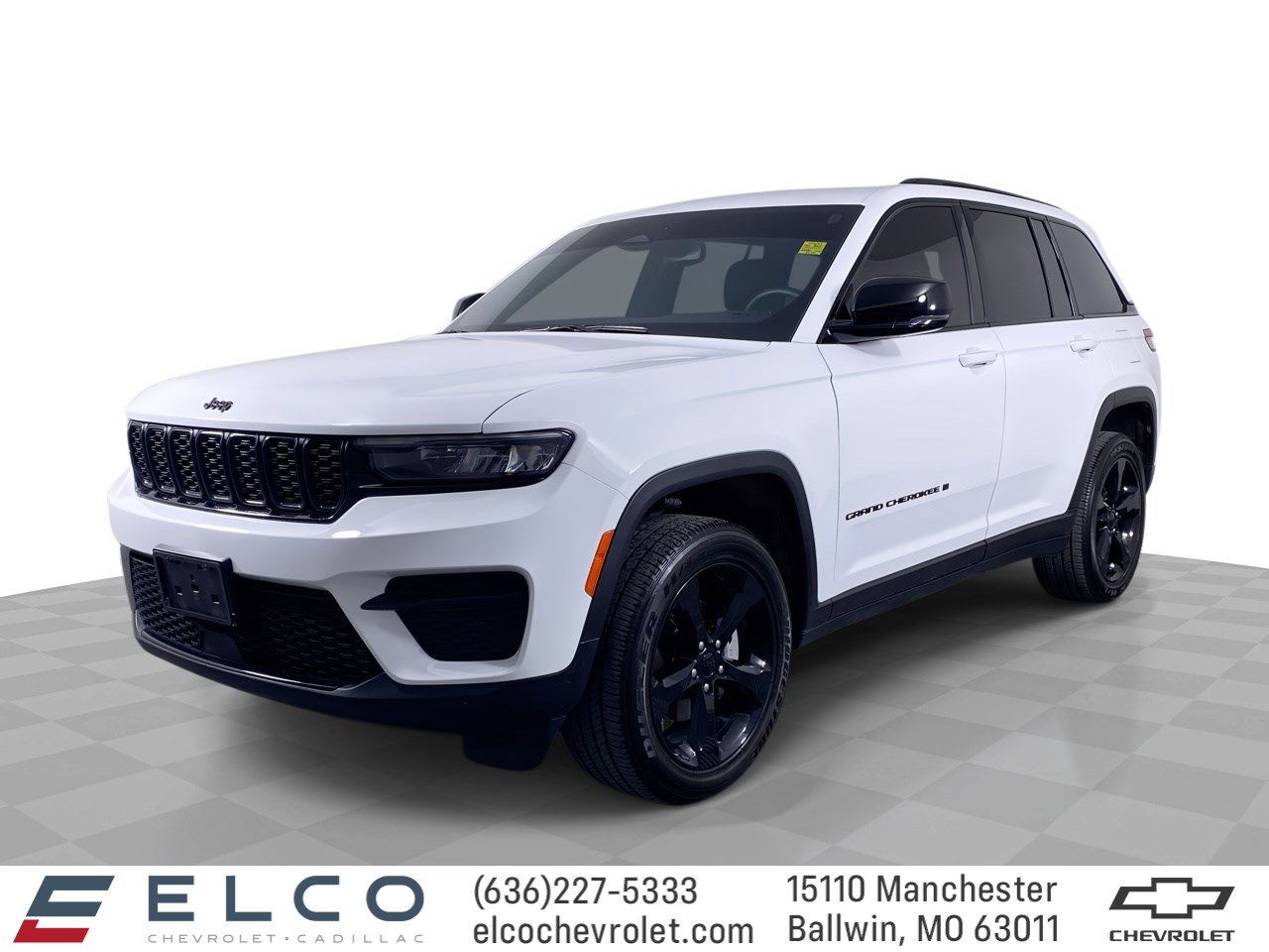 Used 2023 Jeep Grand Cherokee Altitude
