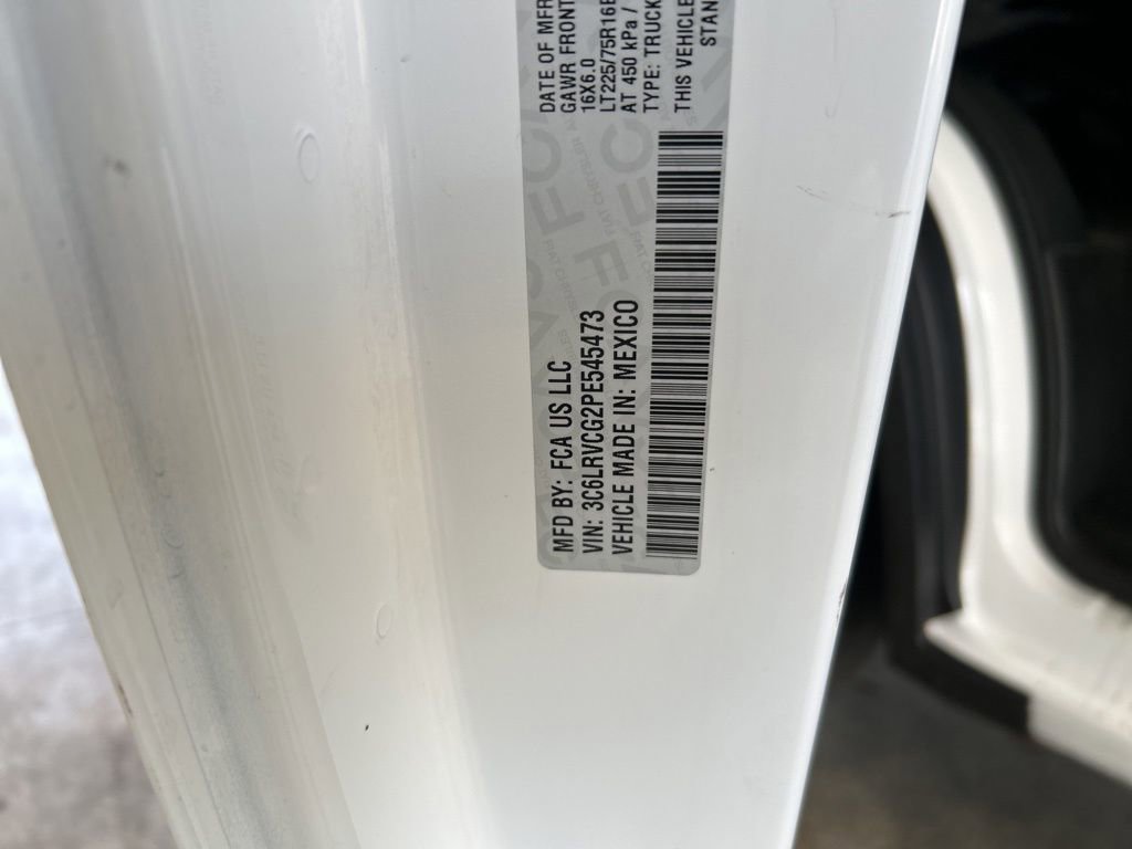 Used 2023 RAM ProMaster 2500 w/ Convenience Group image 35