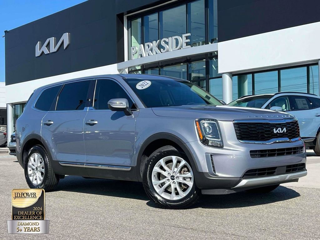 Used 2022 Kia Telluride LX