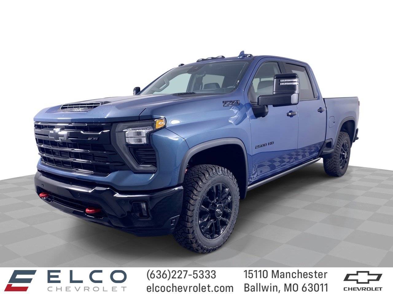 New 2026 Chevrolet Silverado 2500 LTZ w/ Trail Boss Package