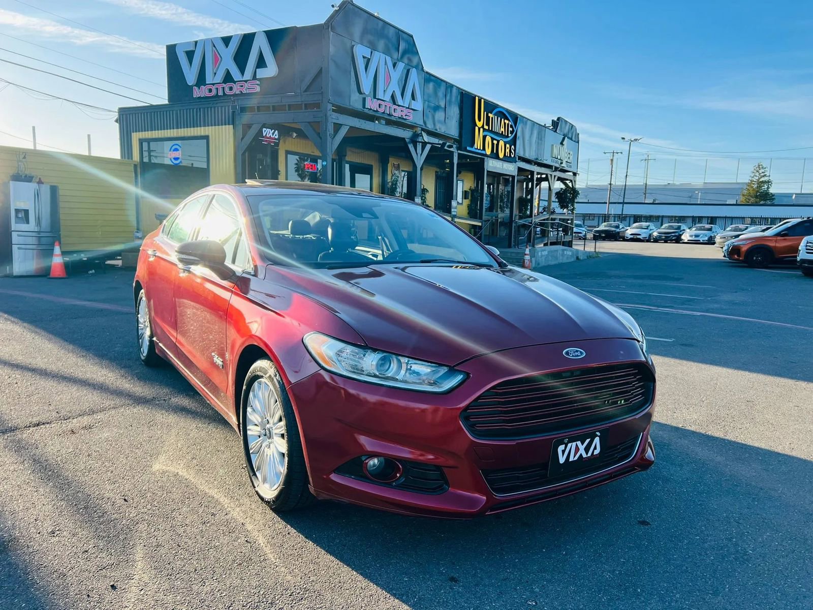 Used 2014 Ford Fusion Energi Titanium w/ Driver Assist Package image 3