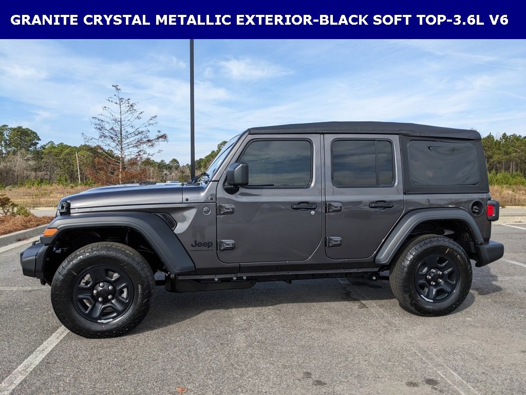 New 2026 Jeep Wrangler Sport image 5