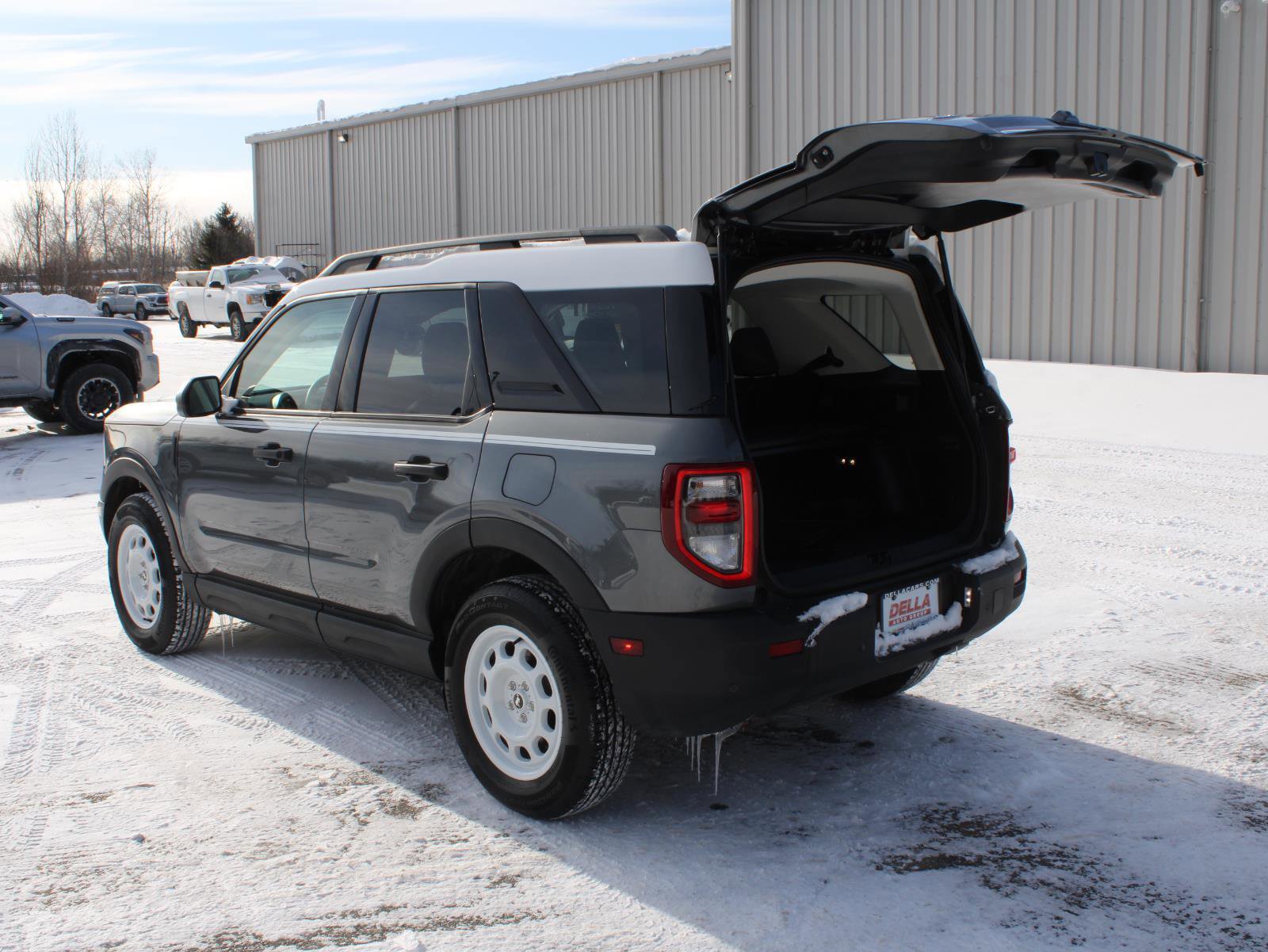Used 2025 Ford Bronco Sport Heritage w/ Convenience Package image 8