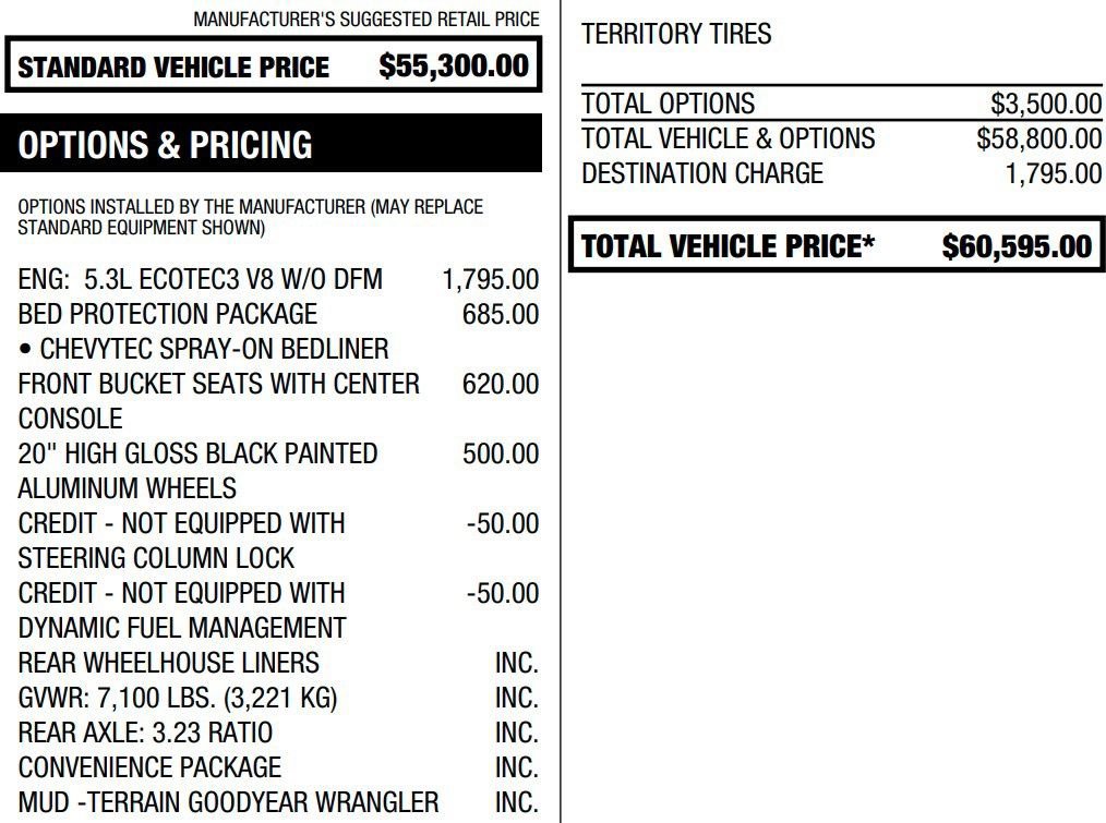 Used 2022 Chevrolet Silverado 1500 LT Trail Boss w/ Protection Package image 2