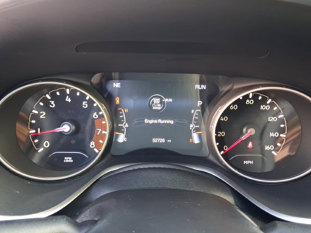 Used 2021 Jeep Compass Latitude FWD image 19