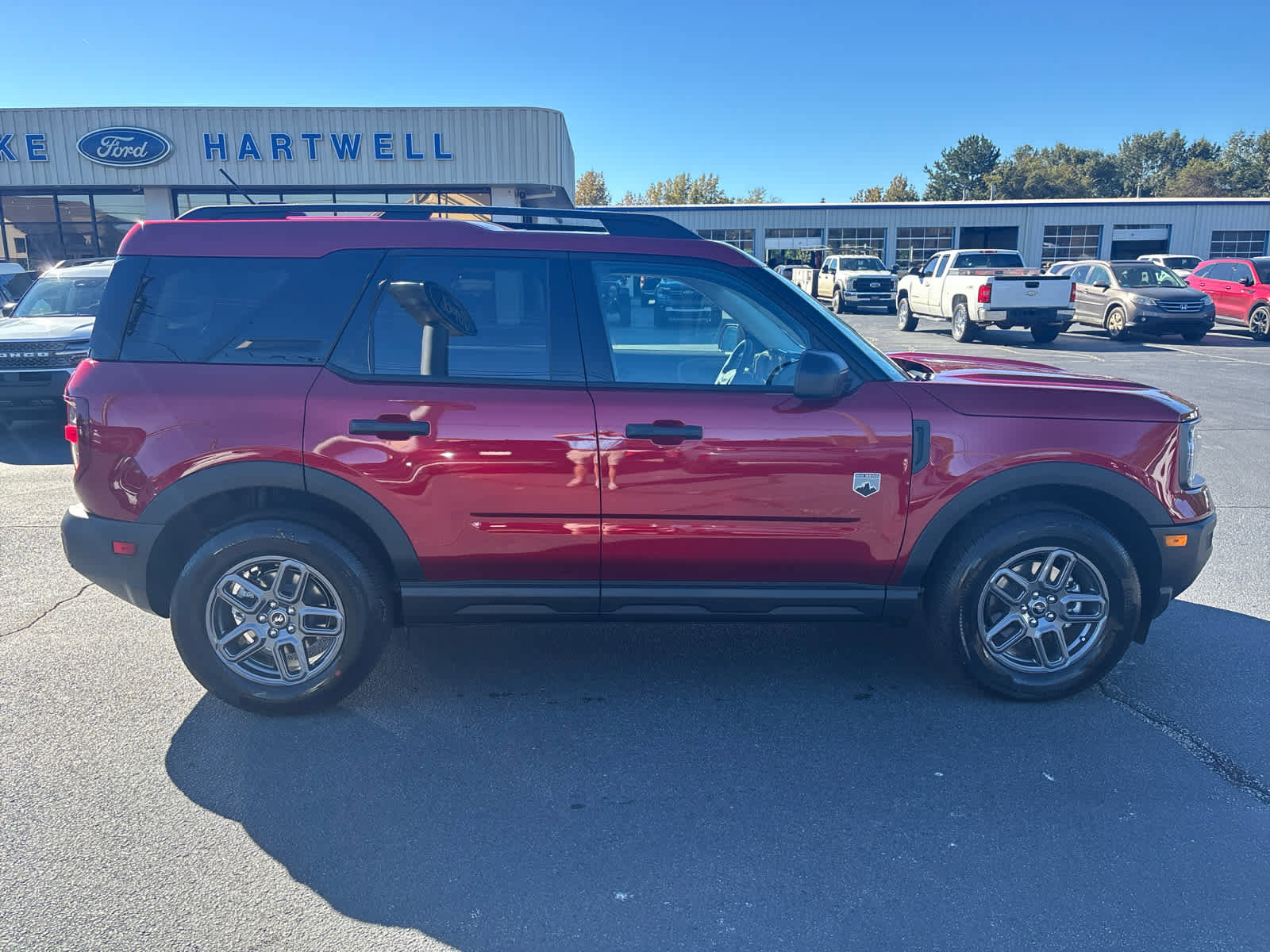 New 2025 Ford Bronco Sport Big Bend w/ Convenience Package image 25