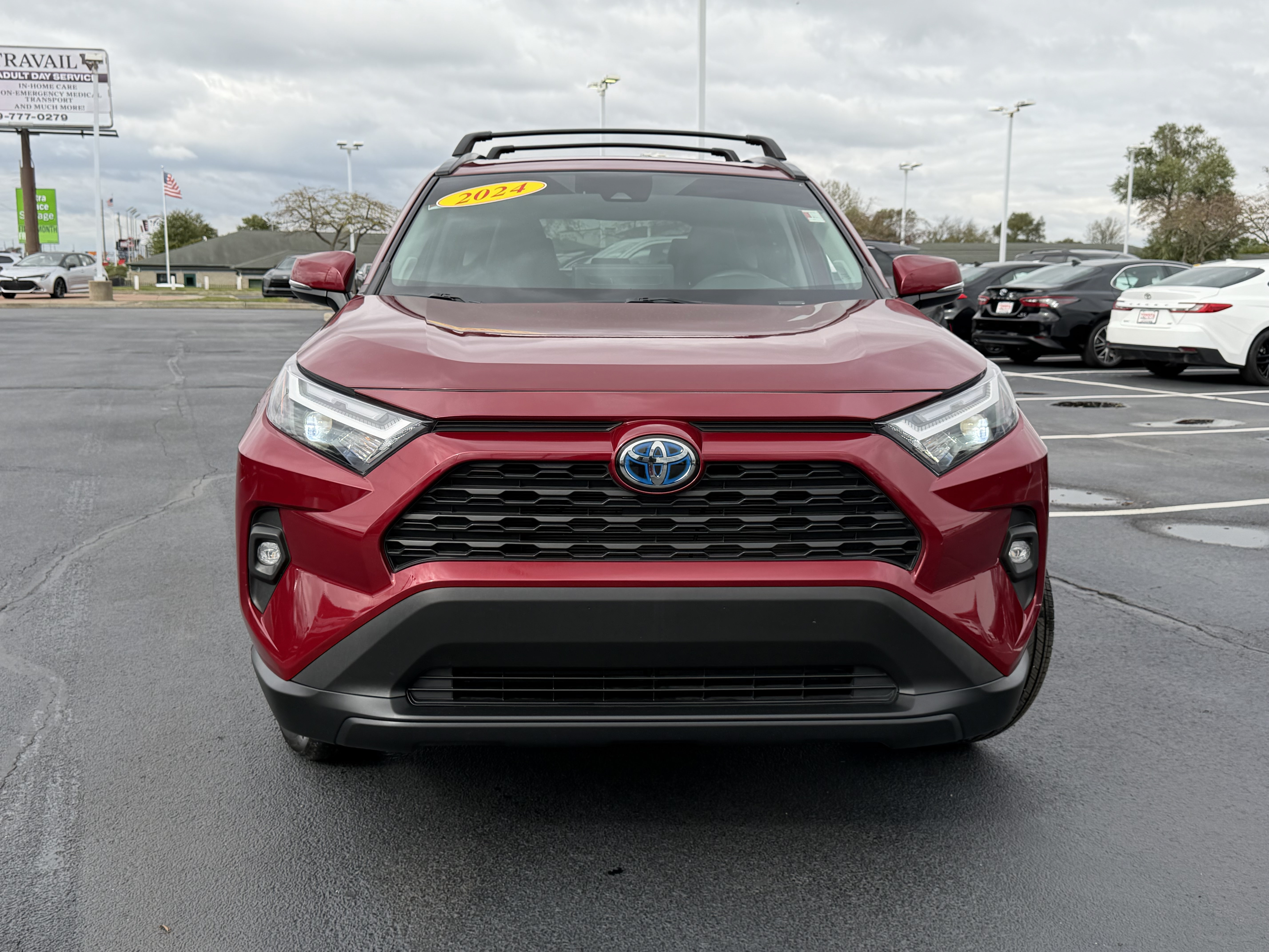 Certified 2024 Toyota RAV4 XLE Premium w/ Weather Package AWD/4WD image 2