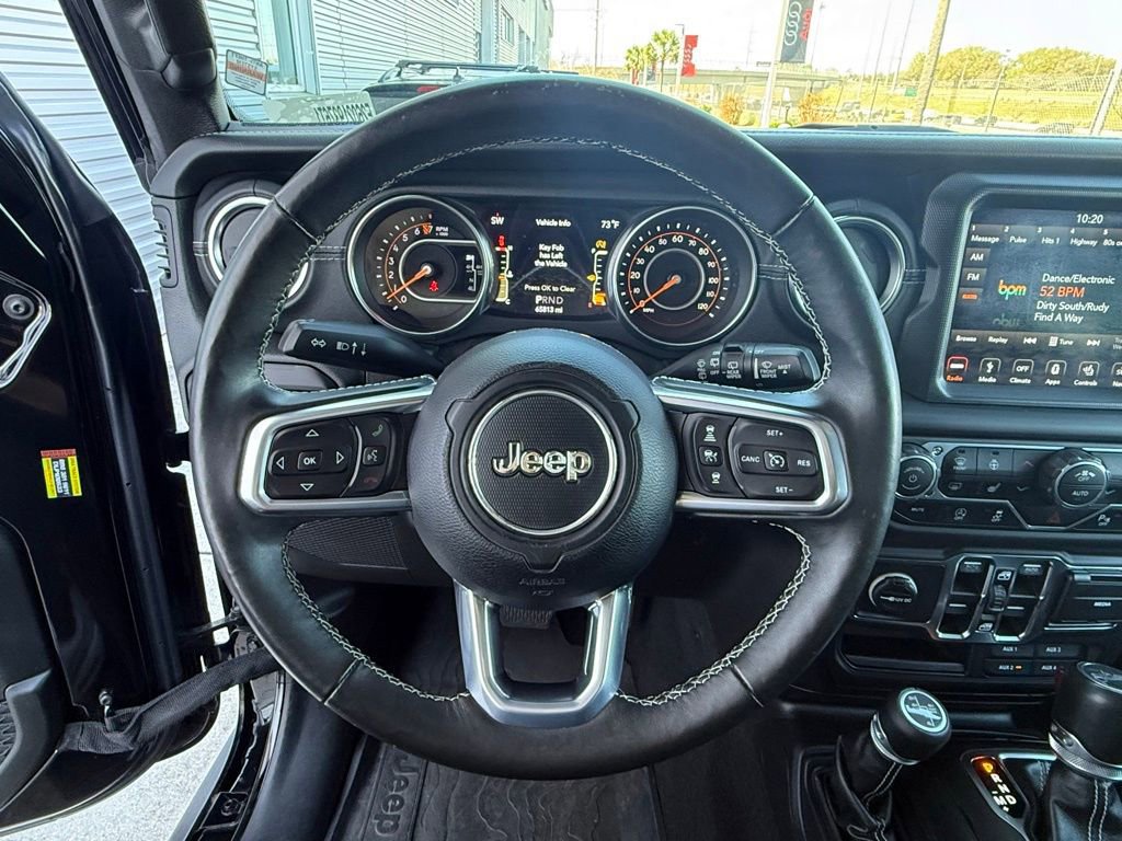 Used 2019 Jeep Wrangler Unlimited Sahara w/ Quick Order Package 24M Moab image 19