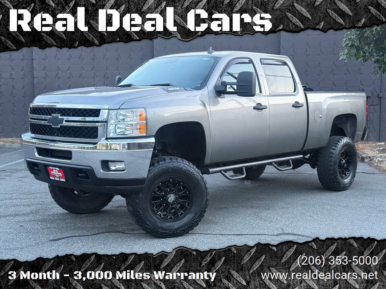 Used 2012 Chevrolet Silverado 2500 LT w/ Interior Plus Package AWD/4WD image 1