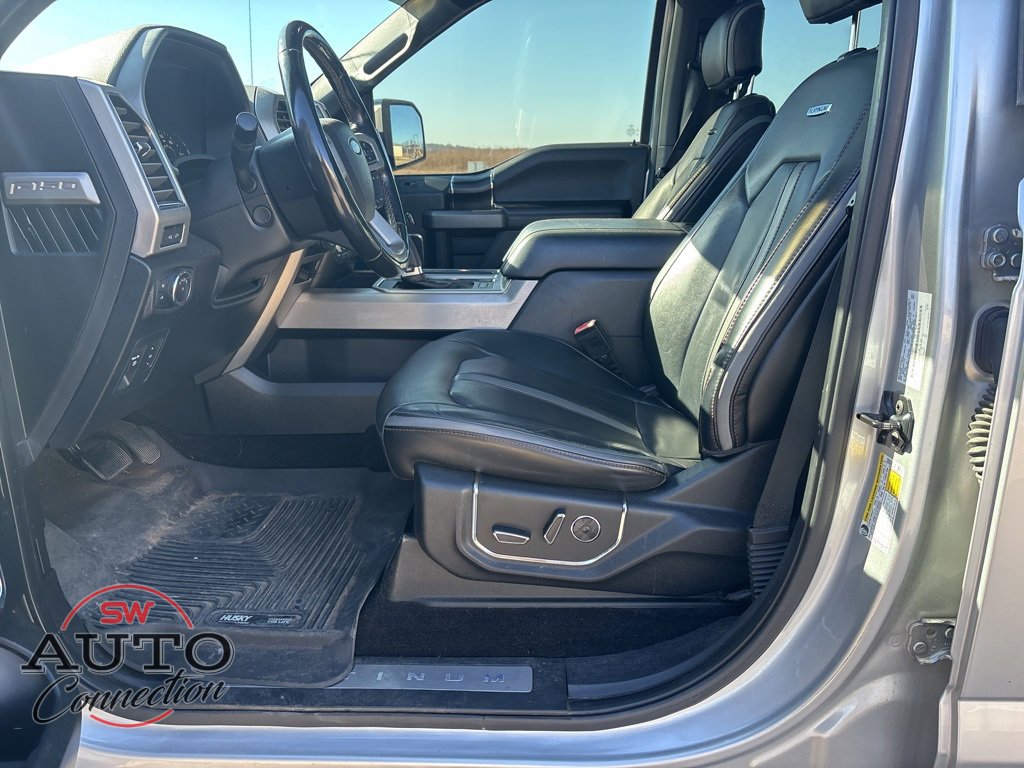 Used 2018 Ford F150 Platinum w/ Equipment Group 701A Luxury image 14