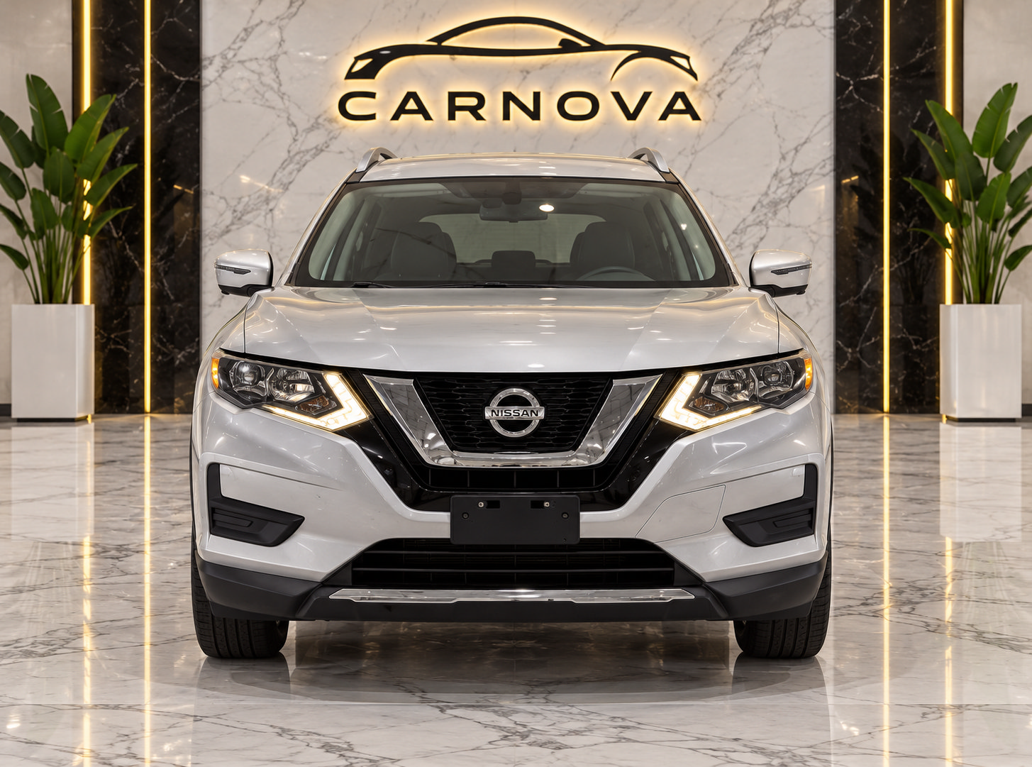 Used 2017 Nissan Rogue SV FWD image 4
