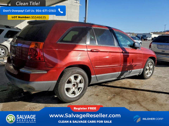 Used 2006 Chrysler Pacifica Touring image 4