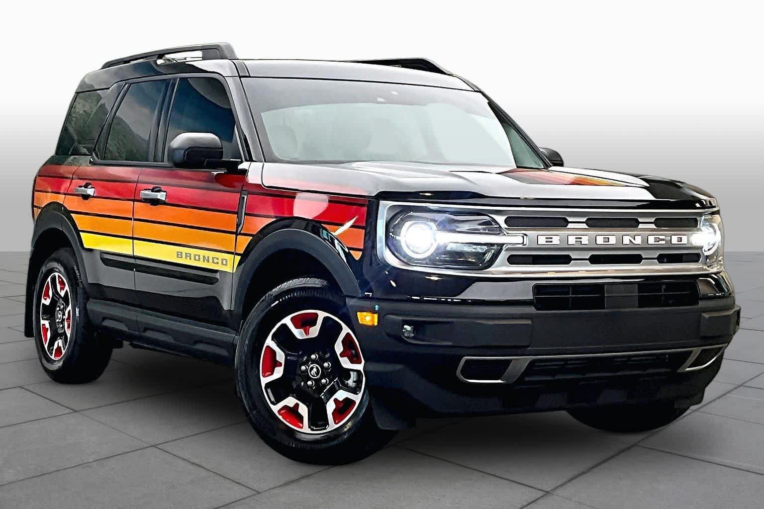 Used 2024 Ford Bronco Sport Free Wheeling w/ Convenience Package AWD/4WD image 3